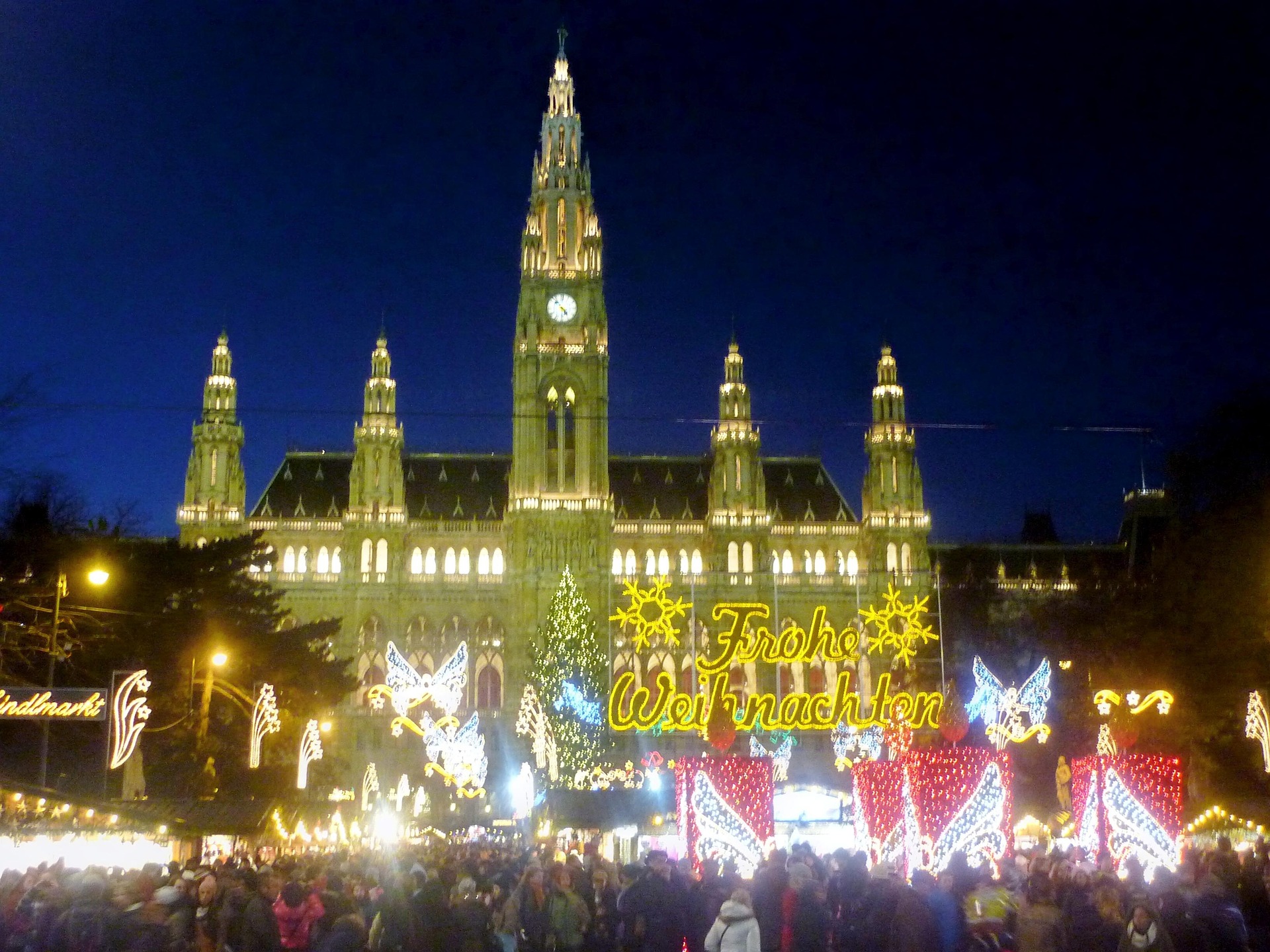 Christkindlmärkte in Wien 2026 – Termine, Öffnungszeiten und welcher Markt zu dir passt