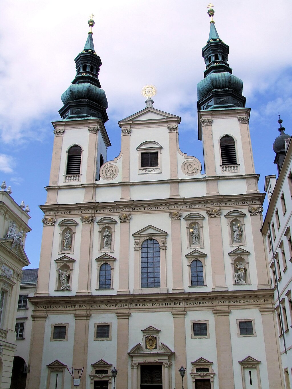 Jesuitenkirche (Universitätskirche)