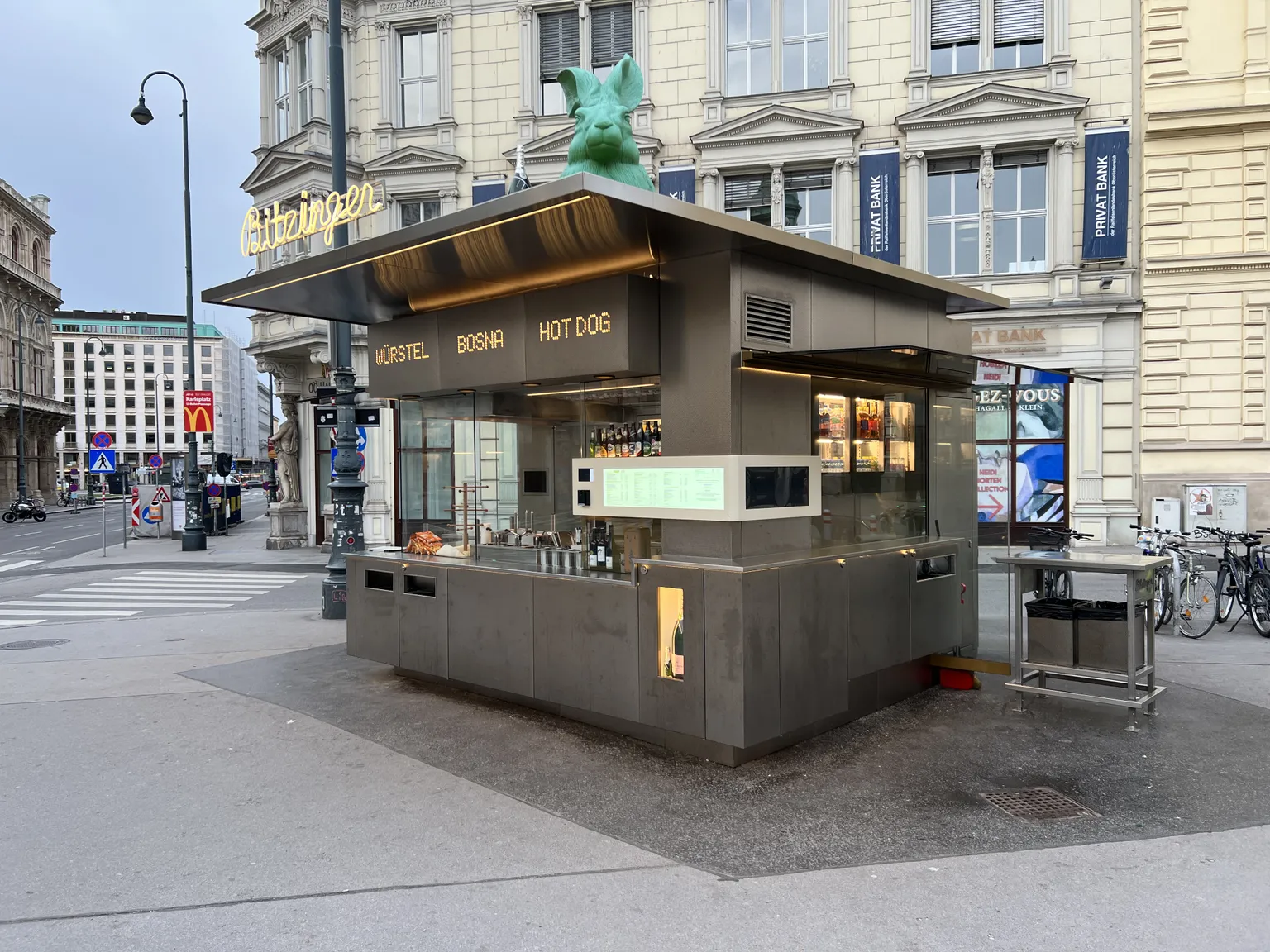 Würstelstand Bitzinger