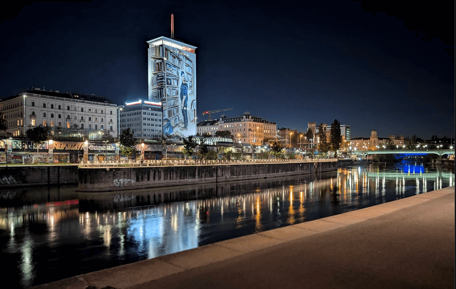 Donaukanal-Promenaden