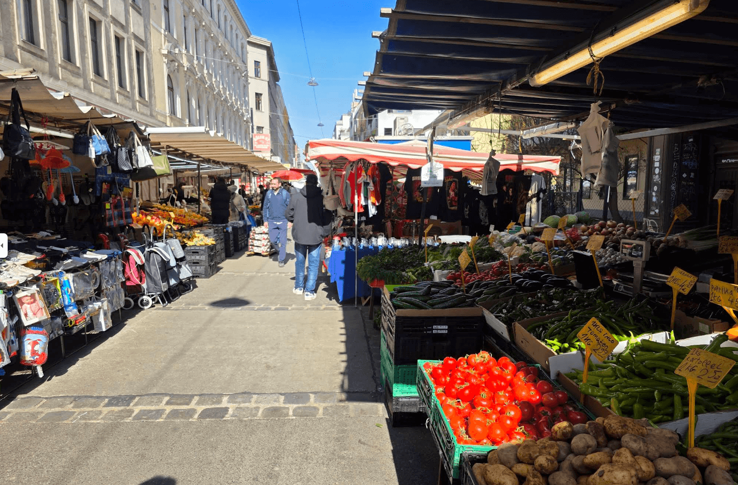 Brunnenmarkt & Yppenplatz