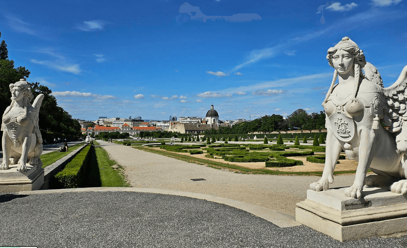 Belvedere-Garten