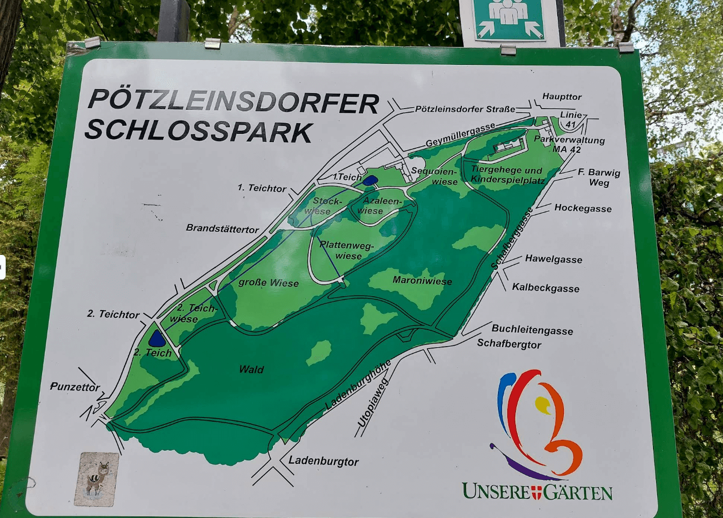 Pötzleinsdorfer Schlosspark